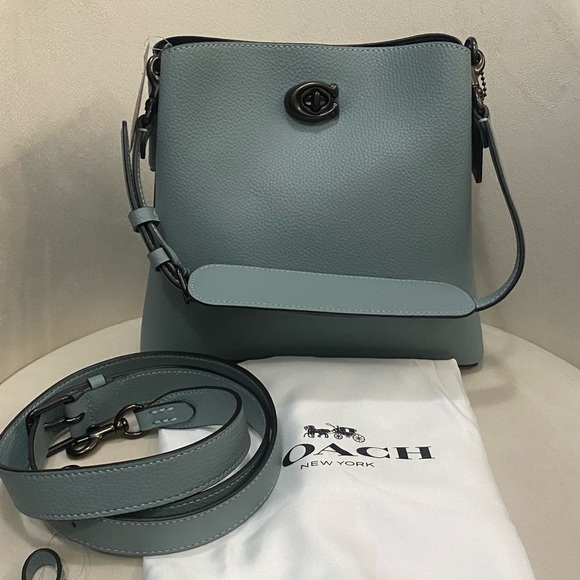 NWT Coach Willow Bucket Bag In Colorblock - Picture 2 of 10